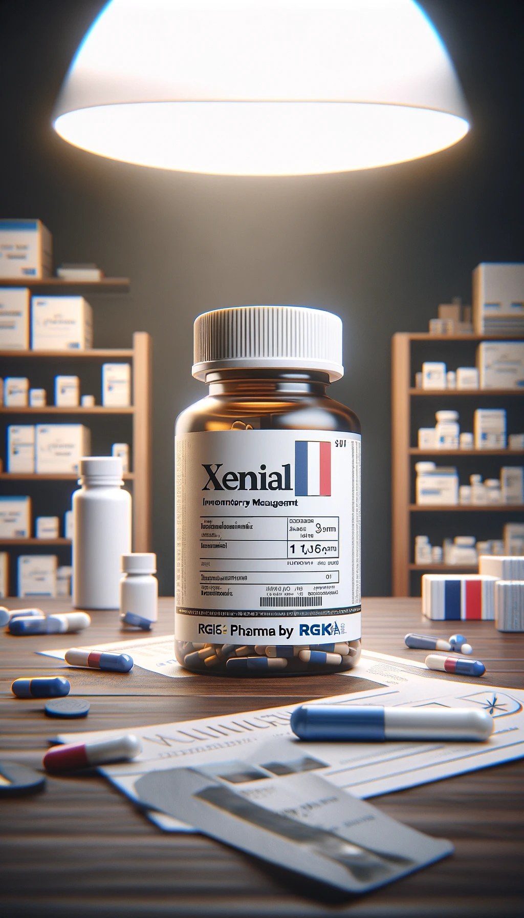 Xenical vente libre france